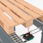 SISTEMAS DE DETECÇÃO DE PALLETS EM ESTEIRAS ROLANTES