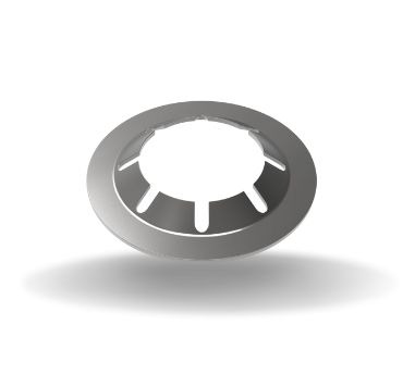 Dzus® Lion Quarter-Turn Retainer, Medium Size, Stainless Steel Passivated