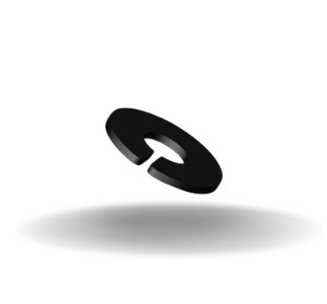 Dzus® Dart, Retainer 0 Blk