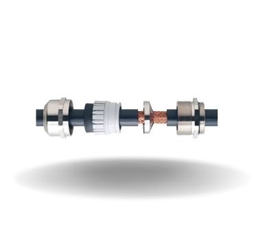 Prensa-cabos EMC e acessórios  SPRINT® EMSKV EMV-S, inserto de mola de contato, latão, métrico, EN 62444  EMSKV EMV-S