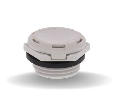 Prensa-cabos  Ventilação  EVPS, VentPLUG, plástico, métrico  EVPS