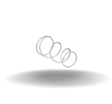 Dzus® Quarter-Turn Accessory, Stainless Steel Natural