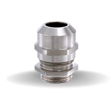 Prensa-cabos EN 45545 ESSKV LT RW, LowTemp, aço inoxidável, métrico