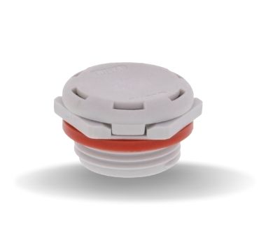 Prensa-cabos  Ventilação  EVPS, VentPLUG, plástico, métrico  EVPS HF, Alto Fluxo de Ar