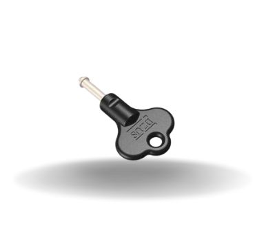 Dzus® Quarter-Turn Size 6, Steel, Zinc Plate, Bright chromate