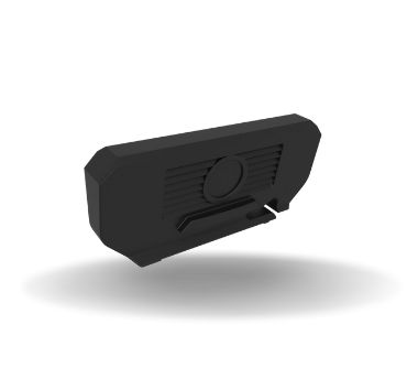 Dzus® Q-Latch Quarter-Turn Fastener, Wing, Polycarbonate