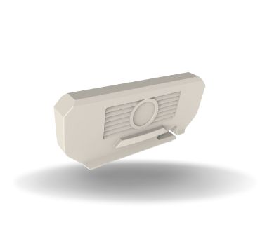 Dzus® Q-Latch Quarter-Turn Fastener, Wing, Polycarbonate