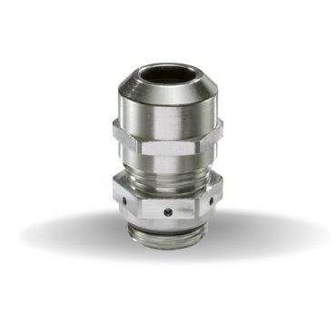 Prensa-cabos  Ventilação  SPRINT® EMSVG, VentGLAND®, latão, métrico, EN 62444