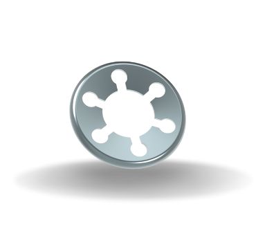 Dzus® Quarter-Turn Retainer, Medium Size, Steel Zinc Plate, Bright chromate