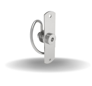 Fechos de Compressão, Fechos Pressão Regulável, Molla Latch, Tamanho médio, Ferramenta, Allen, Instalação de rebite/parafuso (para furo), Liso(a), Aço, Zincado, Bright