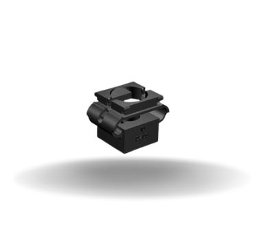 Dzus® Dart, Recep Back Mini Snap In Blk