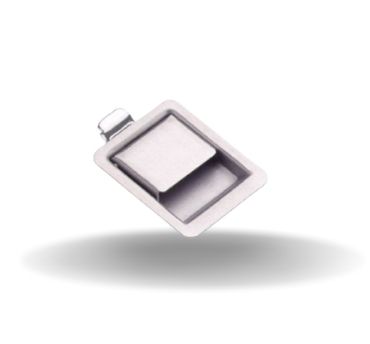 Fechos de Impacto, Tamanho pequeno, 1-2 mm Espessura, Aço inox, Passivado, Escovado