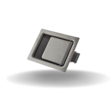 Fechos de Impacto, Tamanho médio, 7.9 mm Espessura, Aço inox, Passivado, Escovado