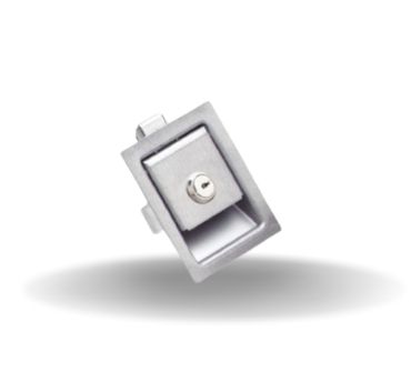 Fechos de Impacto, Tamanho médio, 7.9 mm Espessura, Aço inox, Passivado, Escovado