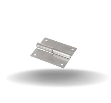 Dobradiças removíveis, Aço inox, Zincado, cromato brilhante