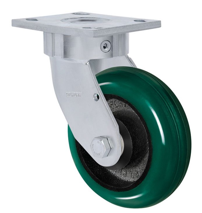Rodízio ERGONOMIC Schioppa – AC – POLIURETANO MOLDADO