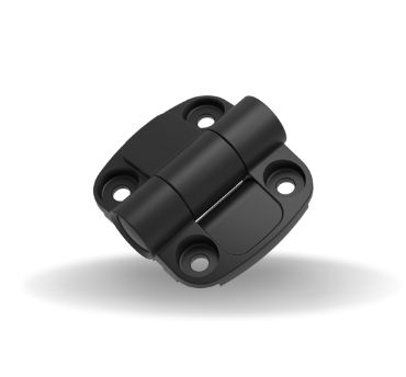 Dobradiças de Posicionamento, Copolímero de acetal, Preto