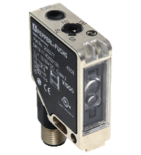 Sensor Fotoelétrico de contraste com interface IO-Link DK12 40x50mm 2 saídas push-pull 11 mm DK12-11-IO/92/136
