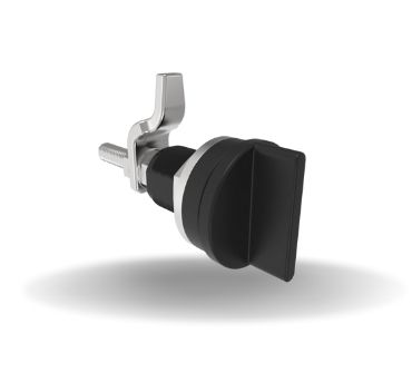 VISE ACTION® Fechos de Compressão, Tamanho grande, Modelo da manopla, Zamac, Revestimento em pó, Preto