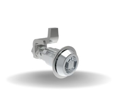 VISE ACTION® Fechos de Compressão, Tamanho grande, Quadrado 8 mm, Aço inox, Passivado, Prata, 16-81.2 mm Espessura
