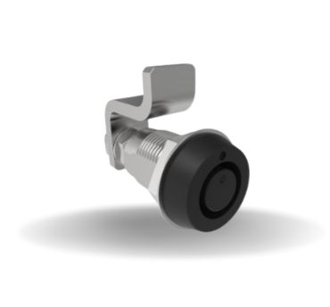 VISE ACTION® Fechos de Compressão, 13.5mm, Chave tubular Southco®, Zamac, Revestimento em pó, Preto