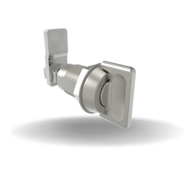 VISE ACTION® Fechos de Compressão, 13.5mm, Modelo da manopla, Aço inox, Eletropolido, Prata