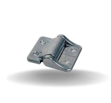 Dobradiças de Torque Constante, Simétrico, 0.903 Nm Torque adiante, 0.903 Nm Torque reverso , Tamanho médio, Liga de alumínio, Natural, Natural