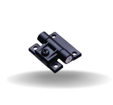 Dobradiças de Torque Constante , Simétrico, 3.954 Nm Torque adiante, 3.954 Nm Torque reverso , Copolímero de acetal, Natural, Preto