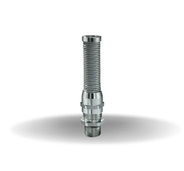 Prensa-cabos de latão padrão  SPRINT® EMSKVS, com proteção contra dobras, métrico, EN 62444  EMSKVS-L, longo