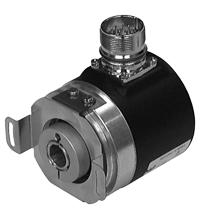 Encoder Incremental configurável 1 a 16384 Pulsos ENI58PL-R***