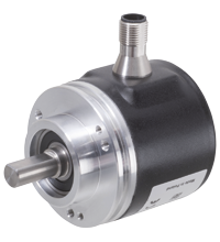 Encoder Incremental configurável 1 a 16384 Pulsos ENI58PL-S***