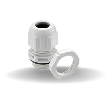 Prensa-cabos de poliamida padrão  SPRINT® ESKV, com acessórios, métrico, EN 62444  ESKV-SET, com contraporca