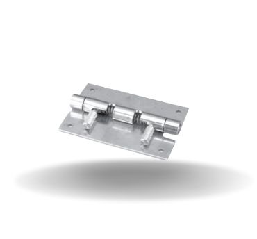 Dobradiças removível, 4, Aço inox,