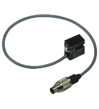 Sensor indutivo tipo slot largura de 3,5mm PNP GT3,51 50.000/0400
