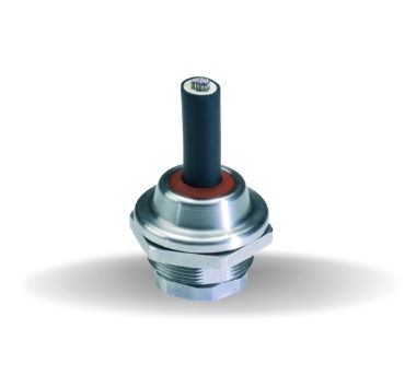 Prensa-cabos de aço inoxidável padrão  HatGLAND, pacote HGSM, métrico  Pack HGSM LT, -60 - 180°C