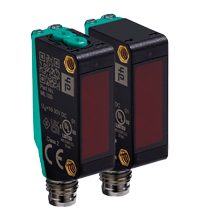 Sensor Fotoelétrico tipo barreira série ML100 20x31mm PNP 0 ... 20 m M100/MV100-RT/35/76a/95/103