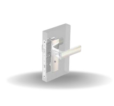 McCoy Star Fechos e Fechaduras para Portas, 22 - 30mm Grossura da Porta