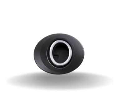 Fechos de Impacto, Sem restrição, 10 - 16mm Grossura da Porta, Plástico com Aço Inox 317, Preto