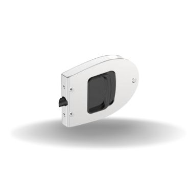 Fechos para Portas de Cabine e Cockpit Série Omni, Omni Spring Bolt com botão de privacidade