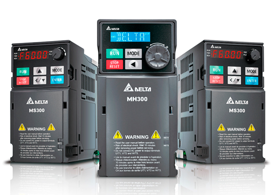 Inversor de frequência Delta série MS300
