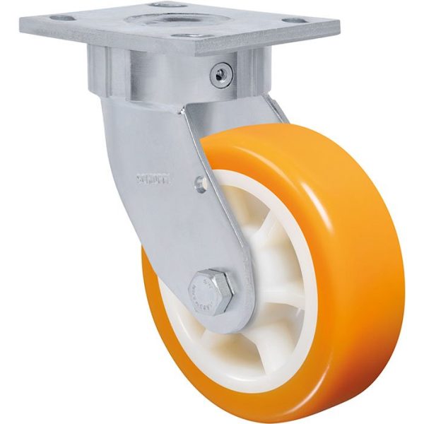 Rodízio ERGONOMIC Schioppa – NU – POLIURETANO MOLDADO