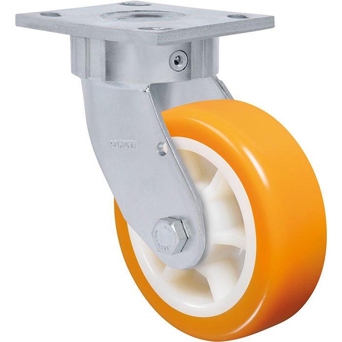 Rodízio ERGONOMIC Schioppa – NU – POLIURETANO MOLDADO
