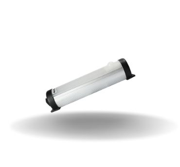 Luminária Compacta N58-SENSE 100-240VAC Led Linear 9W Borne Fixo