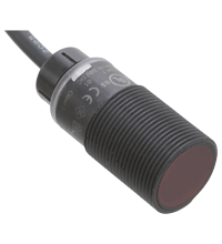 Sensor Fotoelétrico M18 de triangulação com supressão de fundo série 18GK40 NPN 10 ... 150 mm OBT150-18GK40-E0