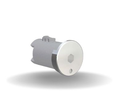 Cilindros, Chave Allen 4 mm, Zamac, Cromado,