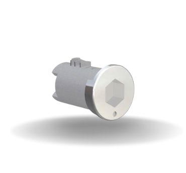 Cilindros, Chave Allen 8 mm, Zamac, Cromado,