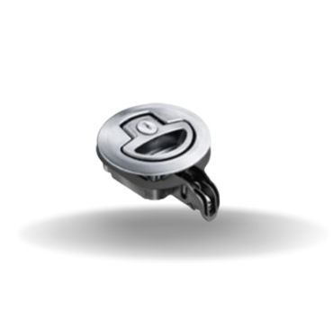 Fechos de Impacto Rotativas, Travamento com chave, 23.9 mm, Plástico, Plástico,