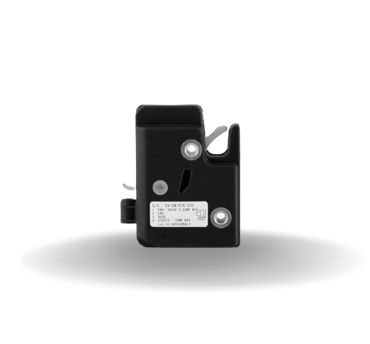 Travas de Impacto Eletrônicas Rotativas, Automático, 12 Volts, Switch de Status da Porta e Trava, Furo,Aço