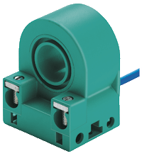 Sensor indutivo tipo anel com diâmetro interno de 10mm RC10-14-N0