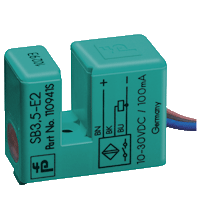 Sensor indutivo tipo slot SB3,5-E2